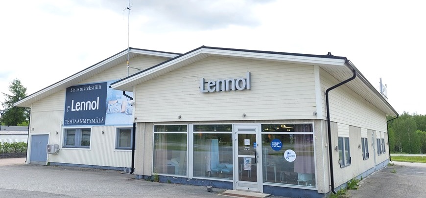 Lennol pop-up -myymälä
